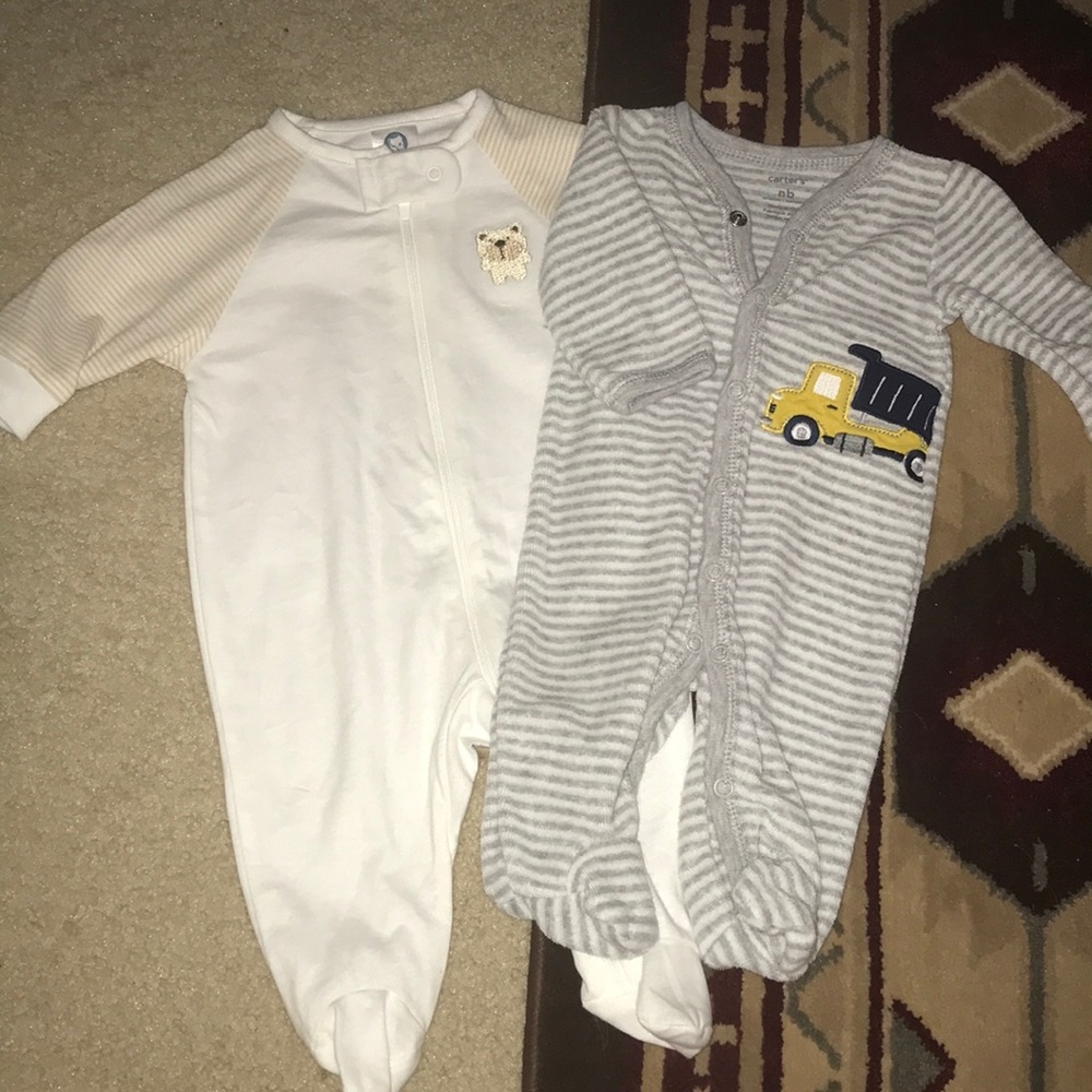 Footies for baby newborn